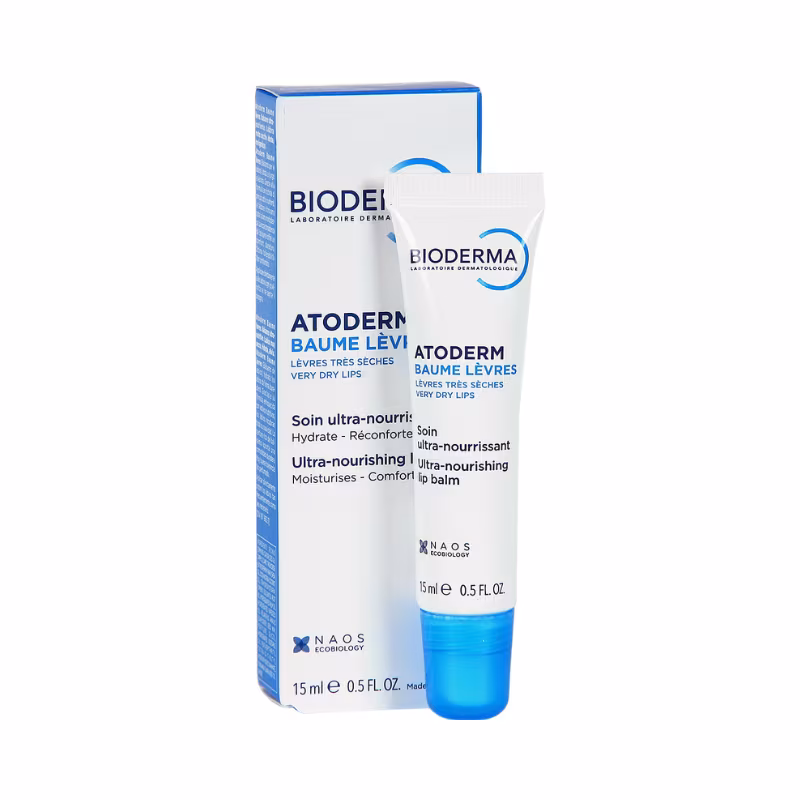 Bioderma Atoderm Baume Lèvres 15ml