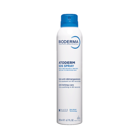 Bioderma Atoderm SOS Spray 200ml