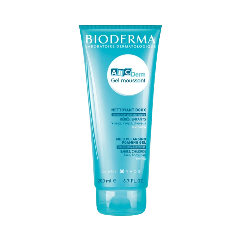 Bioderma ABCDerm Gel Moussant 200ml