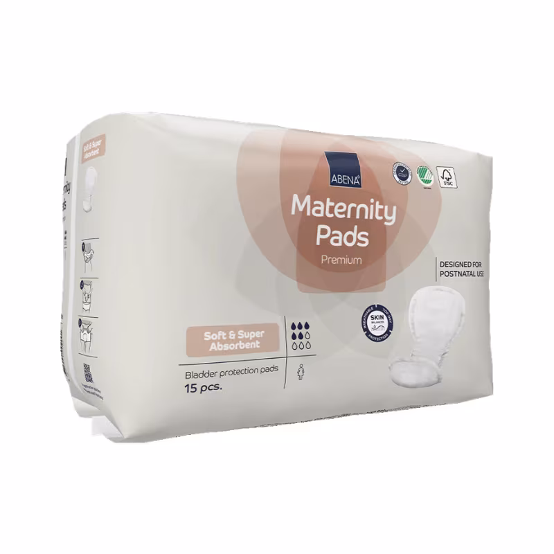 Abena Serviettes Hygiéniques Maternité 15 unités
