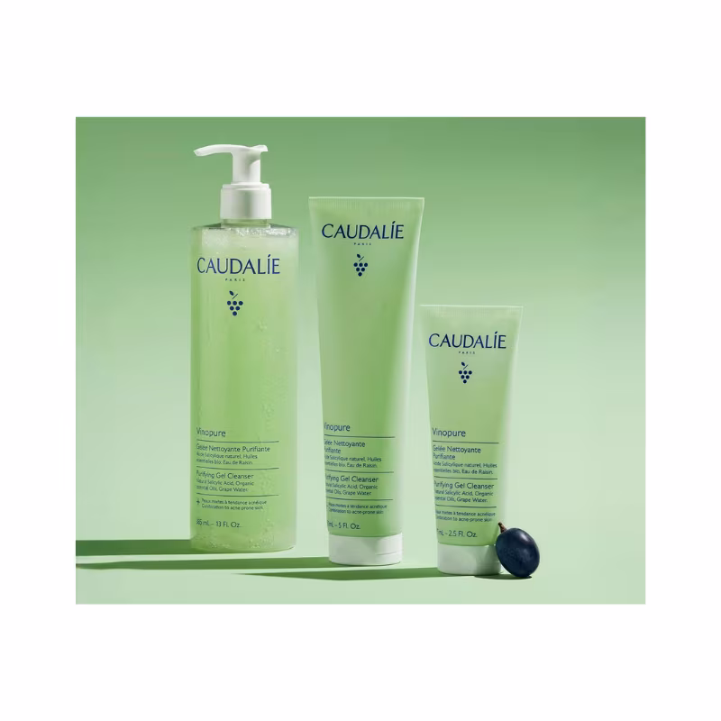 Caudalie Vinopure Geleia de Limpeza Purificante 385ml