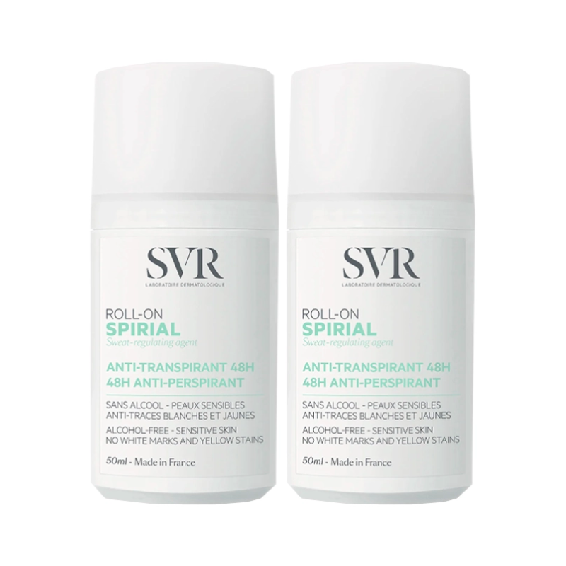 SVR Spirial Deo Roll-on 2x50ml