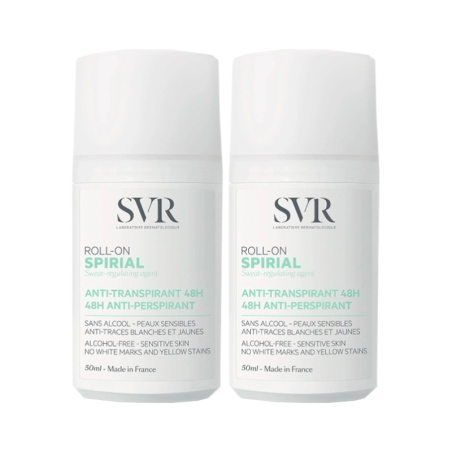 SVR Spirial Deo Roll-on 2x50ml