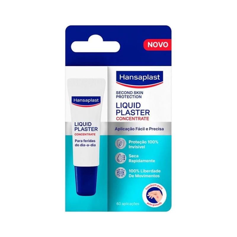 Hansaplast Second Skin Protection Penso Líquido Concentrado 10ml