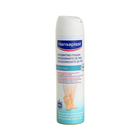 Hansaplast 2-in-1 Foot Deodorant 150ml