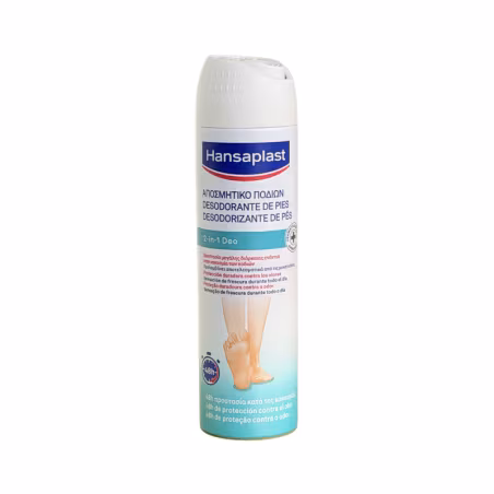 Hansaplast Déodorant pour Pieds 2 en 1 150ml