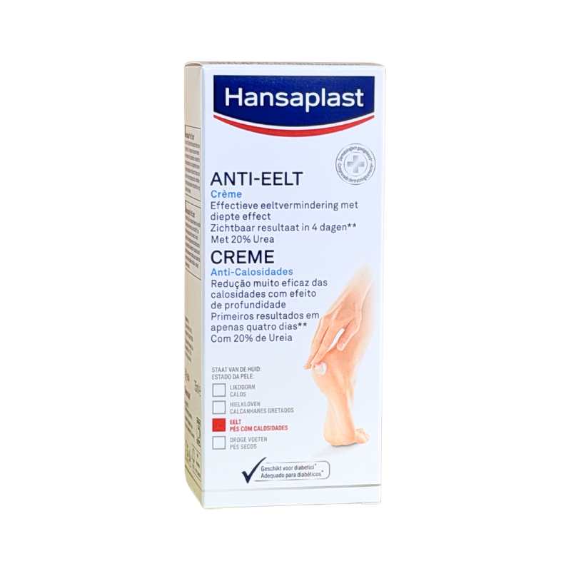 Hansaplast Anti-Calosidades Creme 20% Ureia 75ml