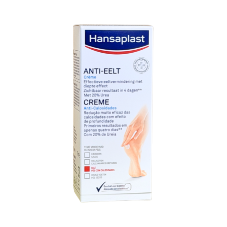 Hansaplast Crema AntiCallos 20% Urea 75ml