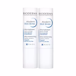 Bioderma Atoderm Stick Lèvres 2x4g