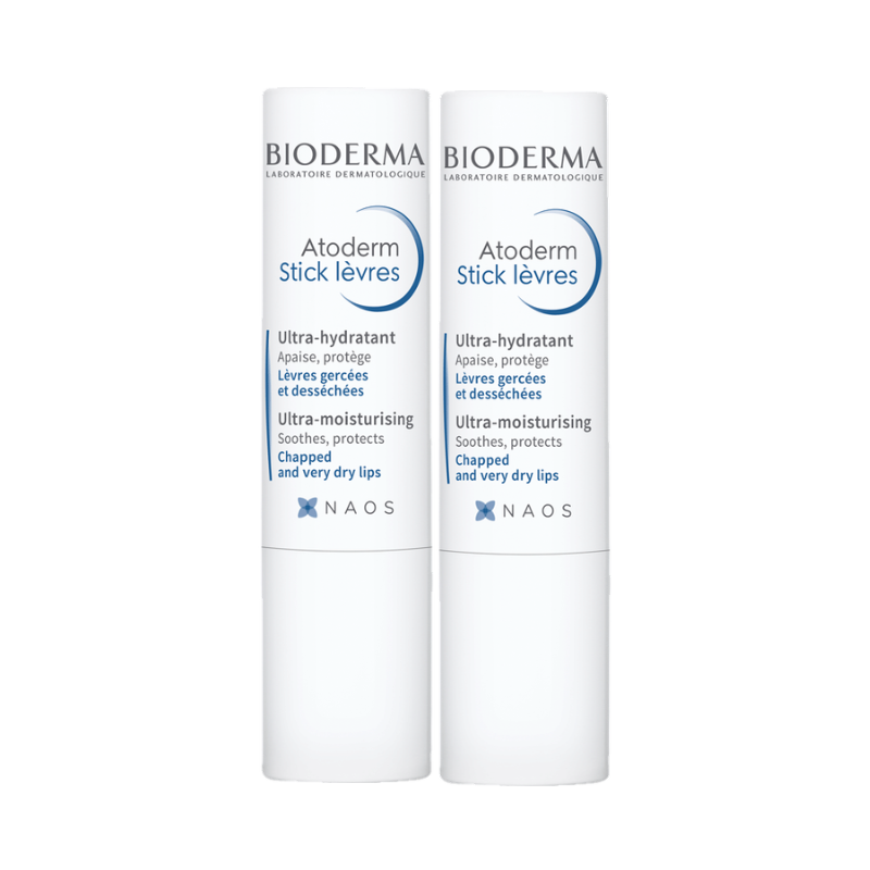 Bioderma Atoderm Stick Lèvres 2x4g