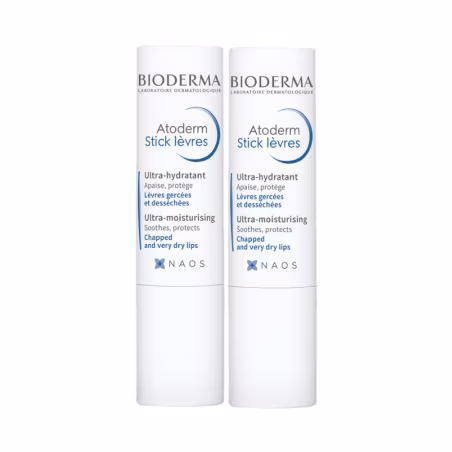 Bioderma Atoderm Stick Labial 2x4g