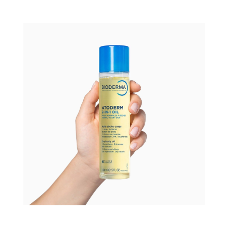 Bioderma Atoderm Óleo 2 em 1 150ml