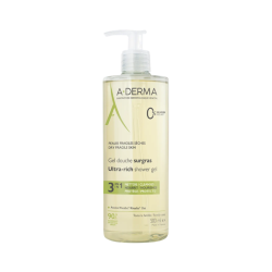 A-Derma Gel Douche Surgras 500ml