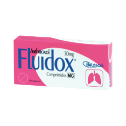 Ambroxol Fluidox 30mg 20 comprimés