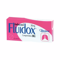 Ambroxol Fluidox 30mg 20 tablets