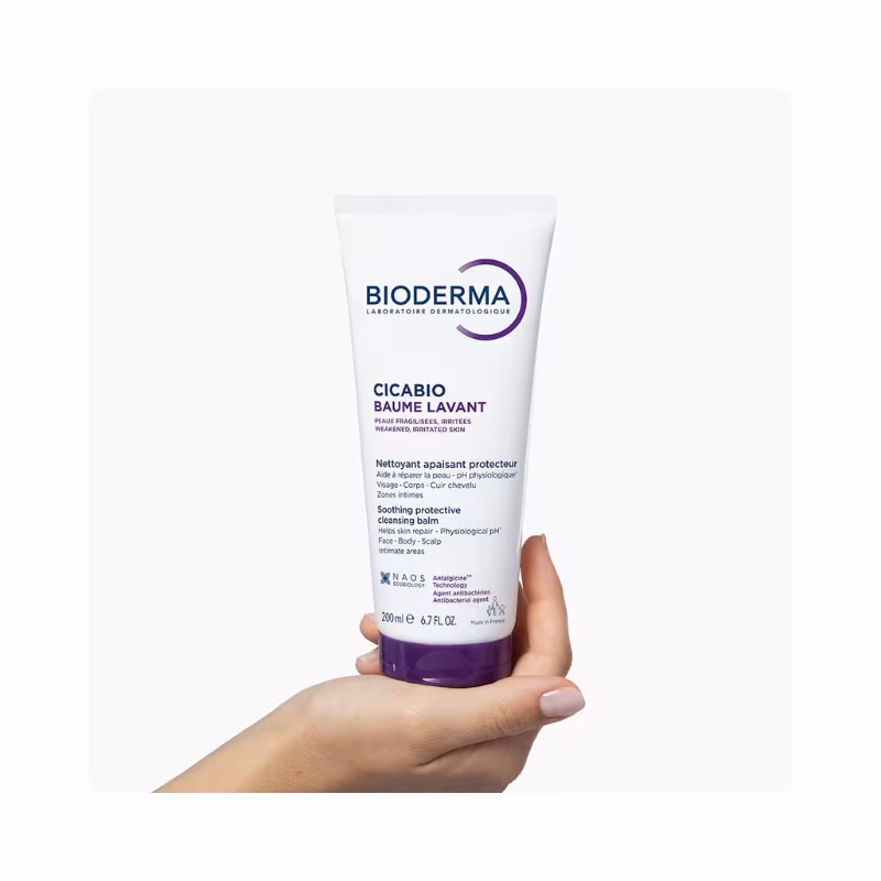 Bioderma Cicabio Baume Lavant 200ml