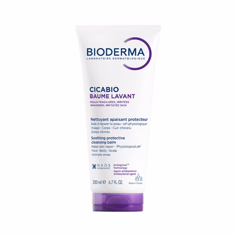 Bioderma Cicabio Baume Lavant 200ml