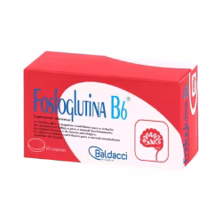 Fosfoglutina B6 60 comprimidos