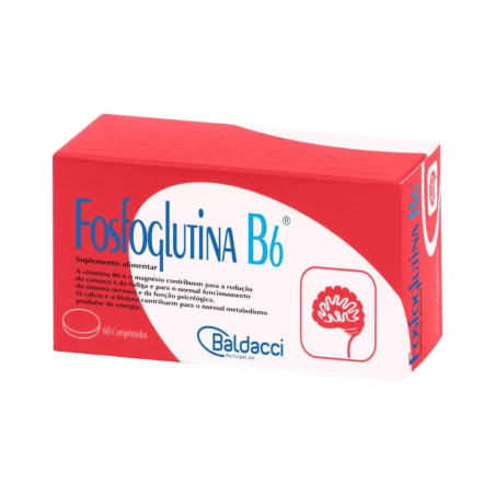Fosfoglutina B6 60 comprimés