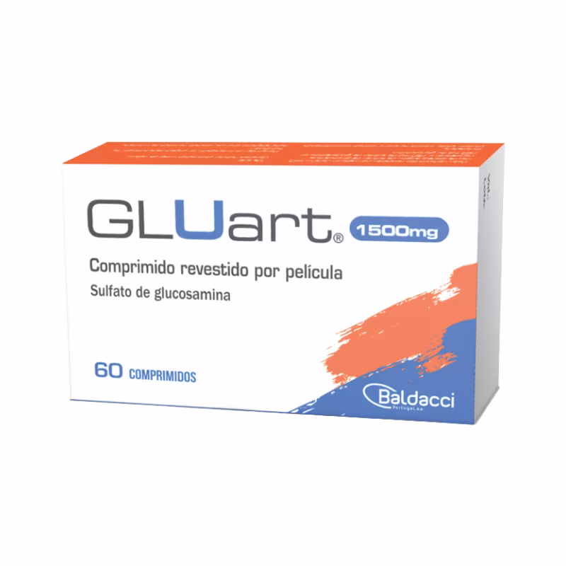 Gluart 1500mg 60 comprimidos
