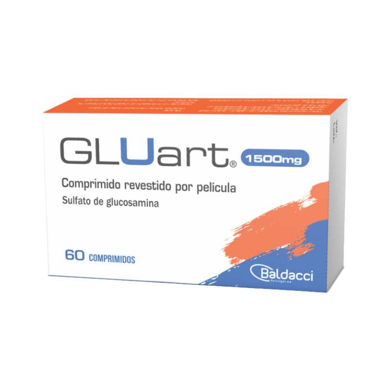 Gluart 1500mg 60 tablets