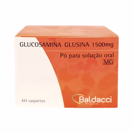 Glucosamina Glusina 1500mg 60 sobres