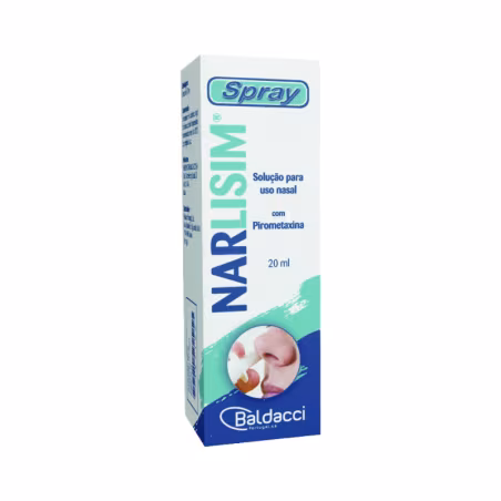 Narlisim Spray Solução Nasal 20ml