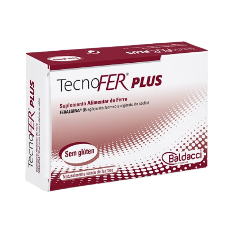 Tecnofer Plus 30 capsules