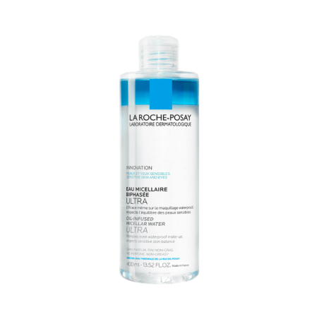 La Roche-Posay Toleriane Eau Micellaire Biphasée 400ml