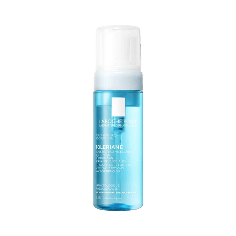 La Roche-Posay Toleriane Agua Micelar Espuma 150ml