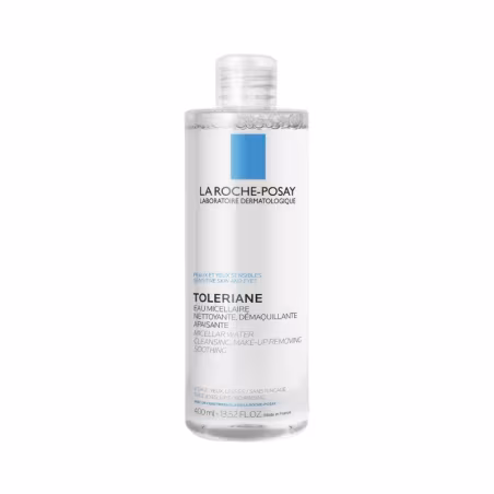 La Roche-Posay Toleriane Agua Micelar Piel Sensible 400ml