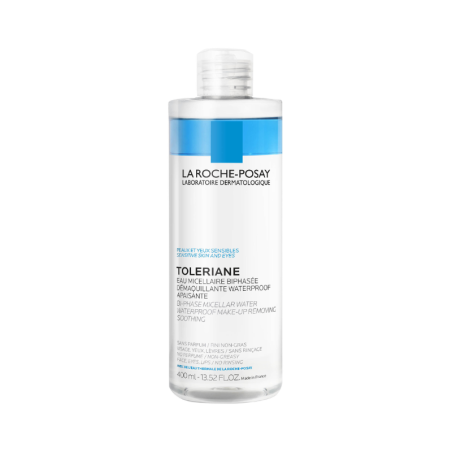 La Roche-Posay Toleriane Eau Micellaire Biphasée 400ml