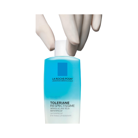 La Roche-Posay Toleriane Respectissime Démaquillant Yeux Waterproof 125ml