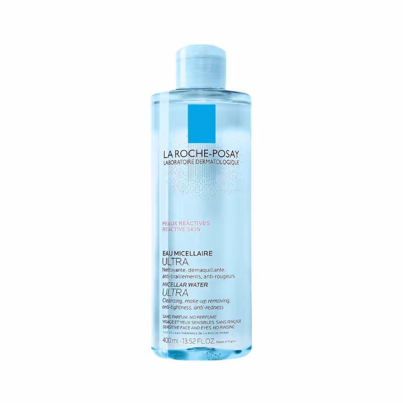 La Roche-Posay Toleriane Água Micelar Pele Reativa 400ml