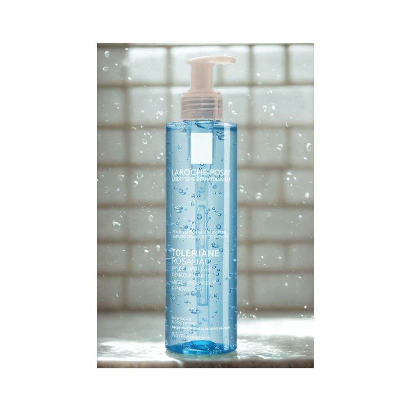 La Roche-Posay Toleriane Rosaliac Gelée Micellaire Démaquillante 195ml
