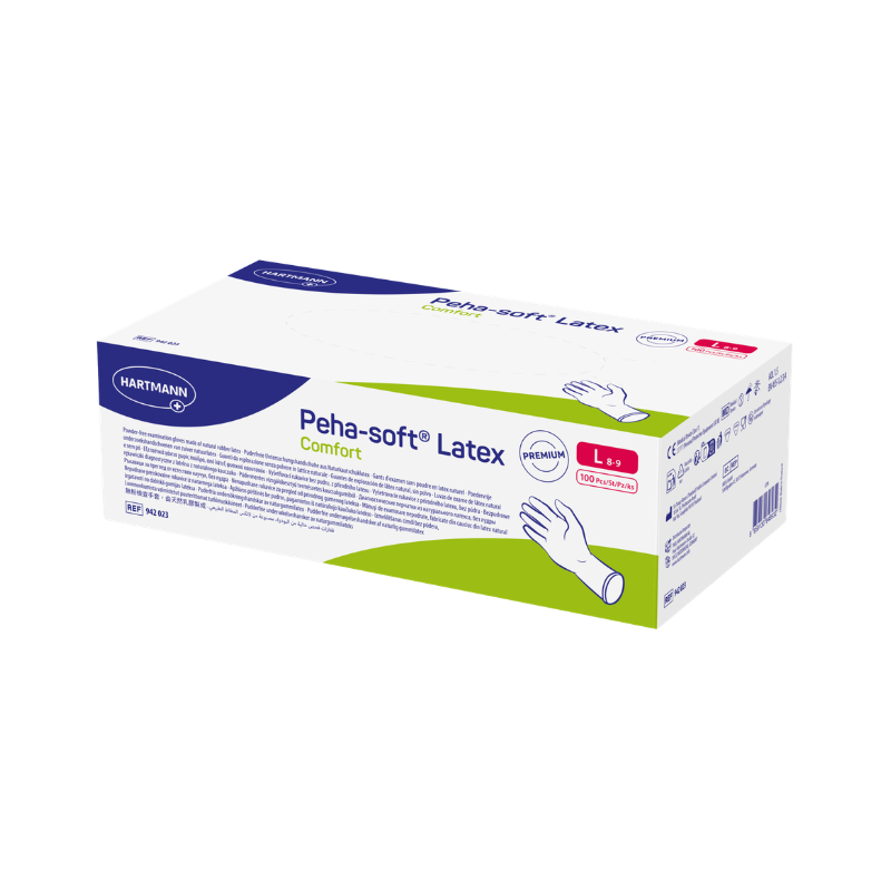 Hartmann Peha-soft Latex Comfort L 100 units