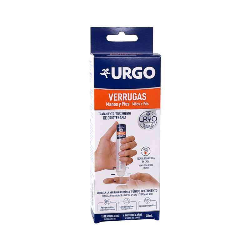 Urgo Verrugas Tratamiento Crioterapia 38ml