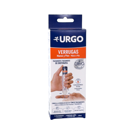 Urgo Verrues Traitement Cryothérapie 38ml