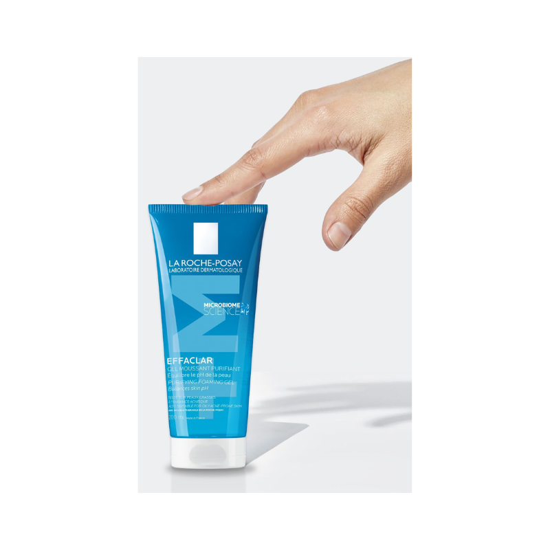 La Roche-Posay Effaclar Gel Limpiador Purificante +M 200ml