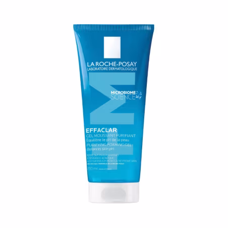 La Roche-Posay Effaclar Purifying Foaming Gel +M 200ml