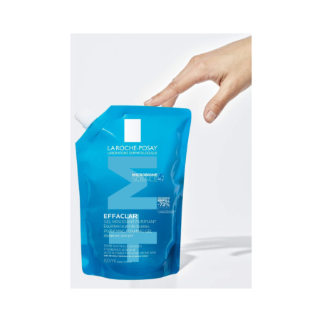 La Roche-Posay Effaclar Gel Limpiador Purificante +M Recambio 400ml