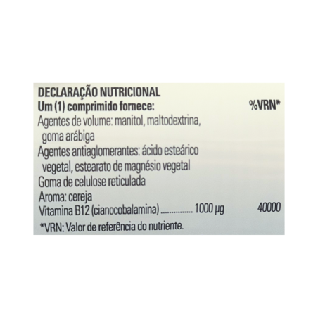 Solgar Vitamin B12 1000µg 250 sublingual tablets