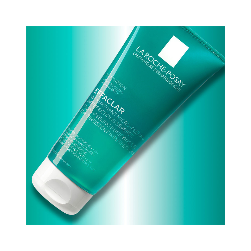 La Roche-Posay Effaclar Gel Purificante Microesfoliante 200ml