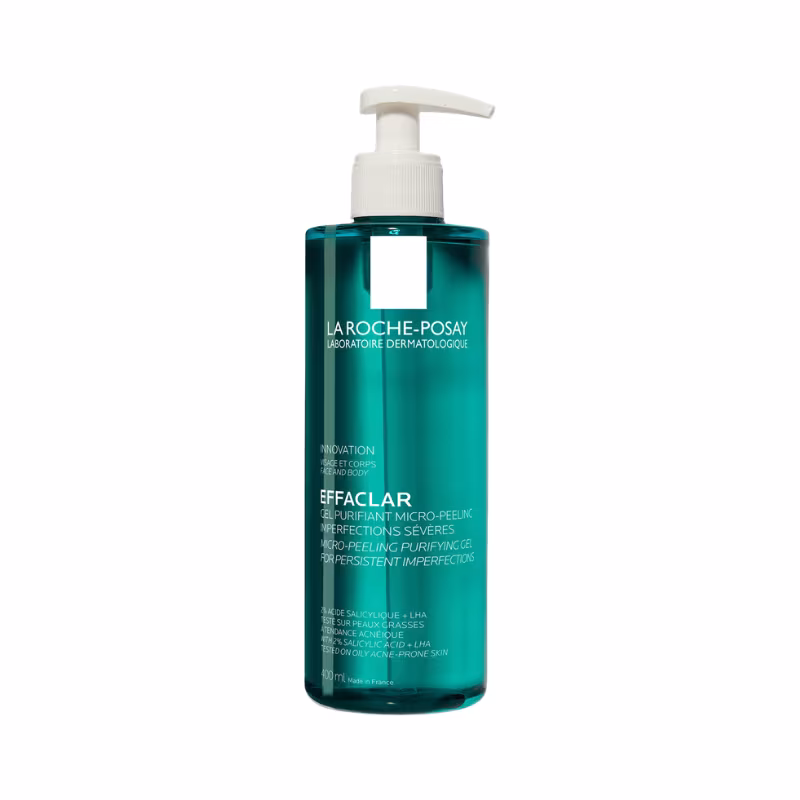 La Roche-Posay Effaclar Gel Purificante Microesfoliante 400ml