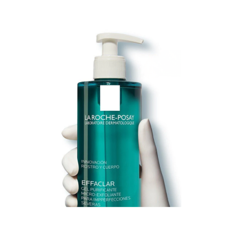 La Roche-Posay Effaclar Gel Purifiant Micro-Peeling 400ml