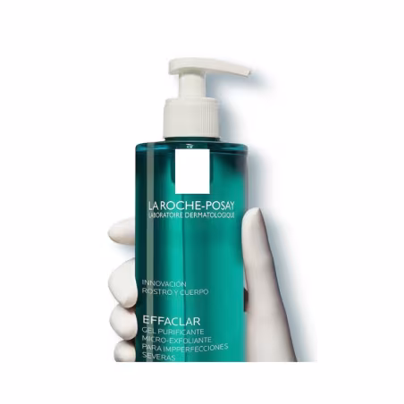 La Roche-Posay Effaclar Gel Purificante Micro-Exfoliante 400ml