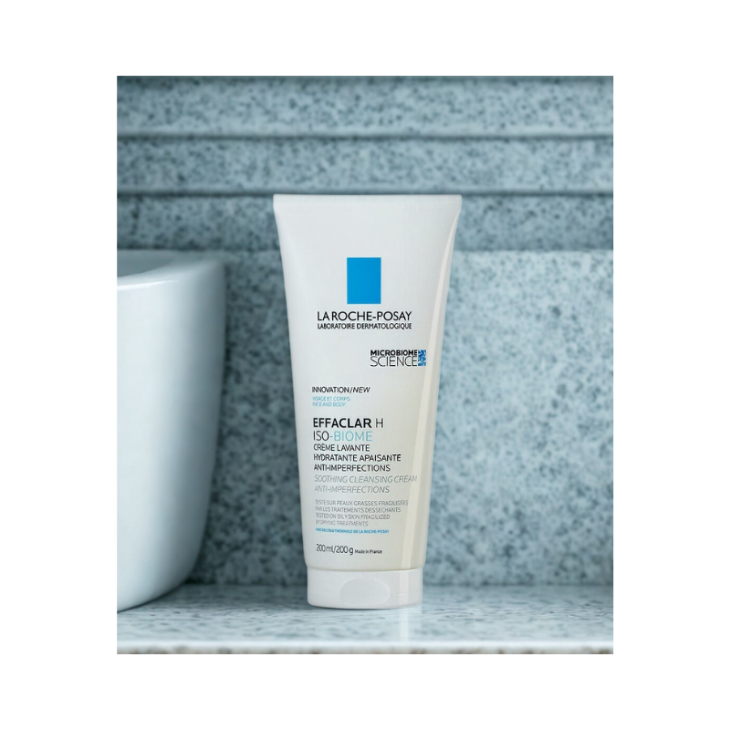 La Roche-Posay Effaclar H Isobiome Crema Limpiadora 200ml
