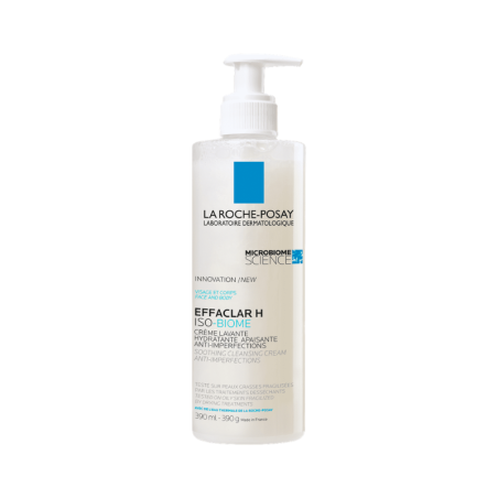 La Roche-Posay Effaclar H Isobiome Crema Limpiadora 390ml