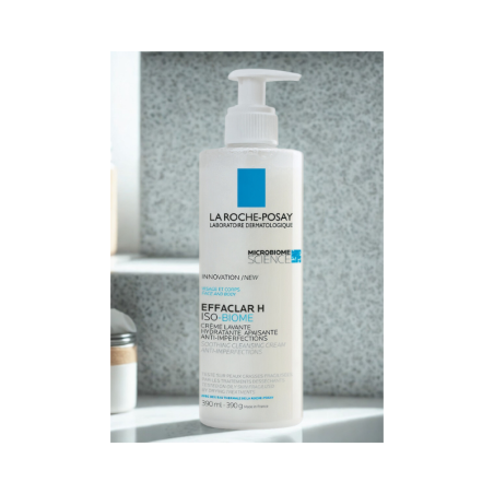 La Roche-Posay Effaclar H Isobiome Crema Limpiadora 390ml