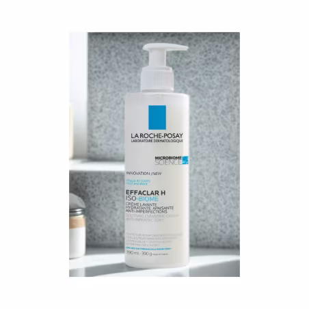 La Roche-Posay Effaclar H Isobiome Crème Lavante 390ml